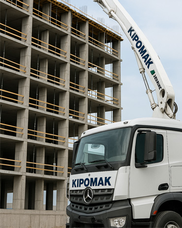 KIPOMAK, MAKTEK 2025 Fuarında Yeni Ürünlerini Tanıttı