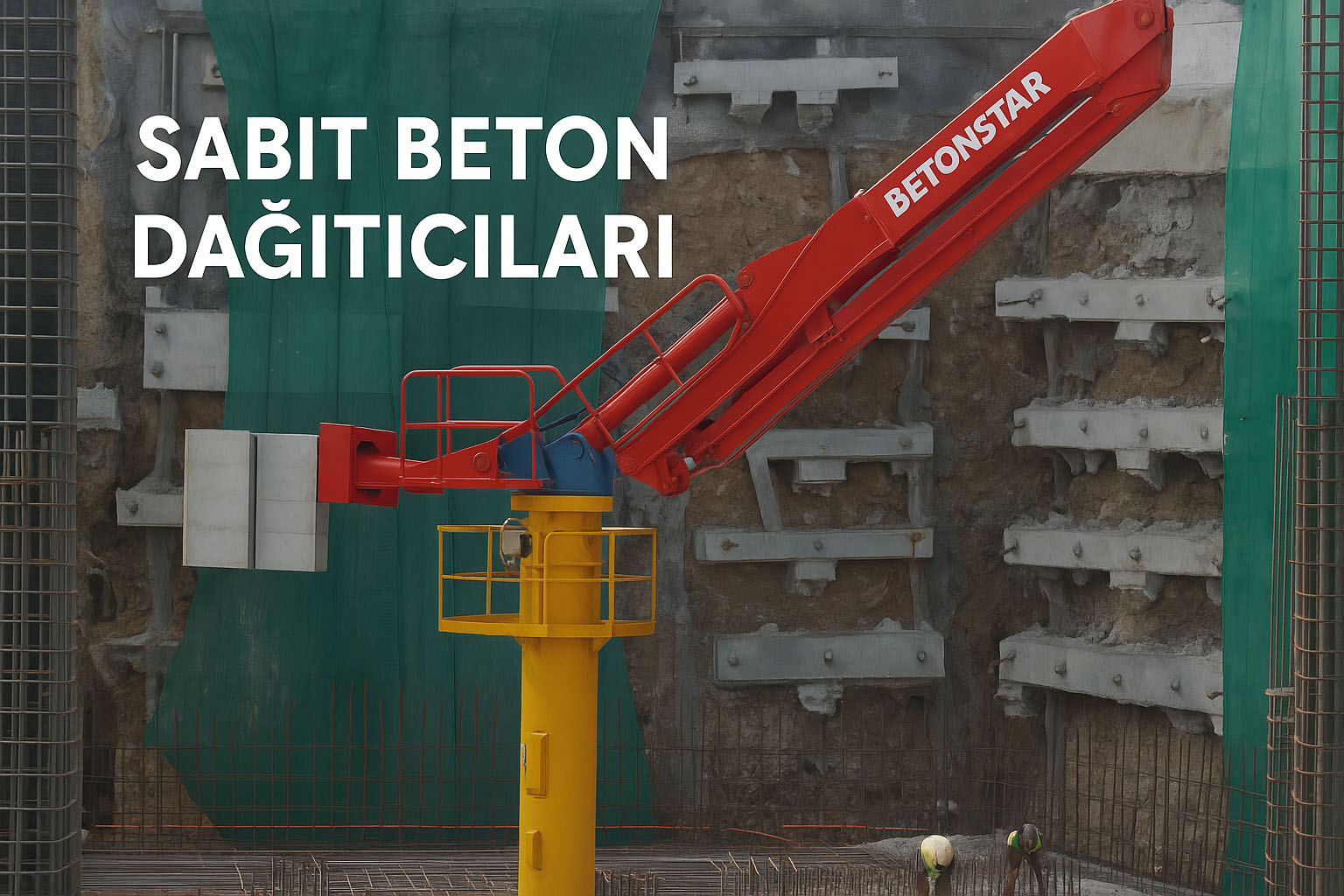 Hidrolik Beton Dağıtıcıları