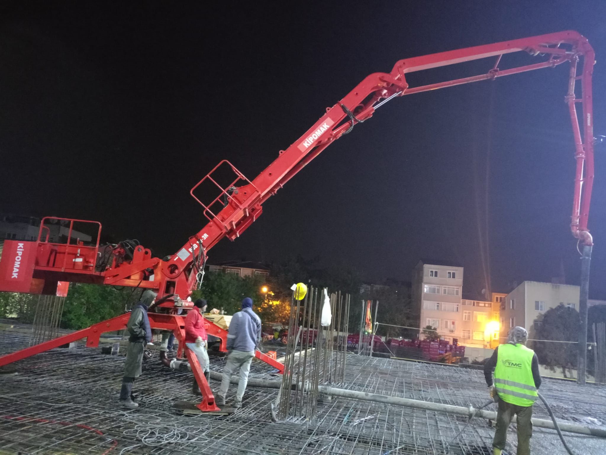 Örümcek Hidrolik Dağıtıcısı