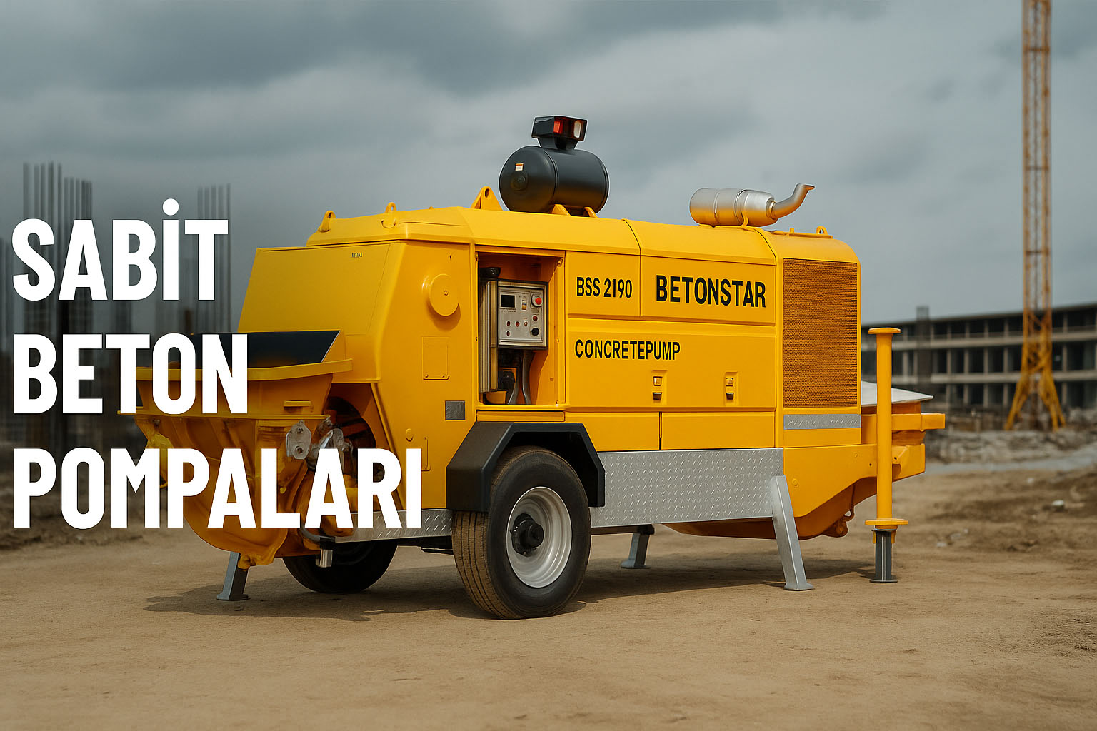 Sabit Beton Pompaları